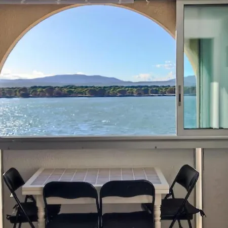 T2 Avec Vue - Port - 4 Personnes * Leucate
