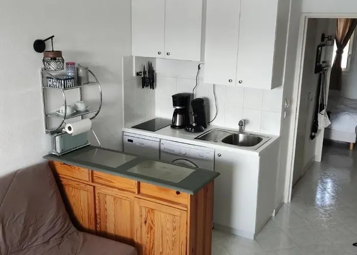 Daire T2 Avec Vue - Port - 4 Personnes *